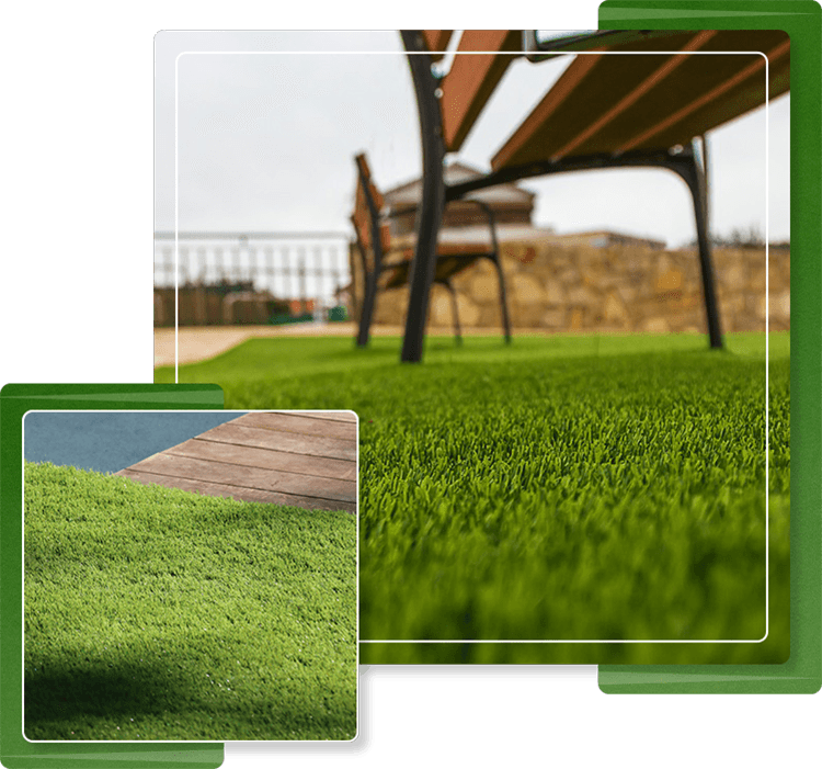 Synthetic GreenScapes installing artificial turf in Dallas backyard