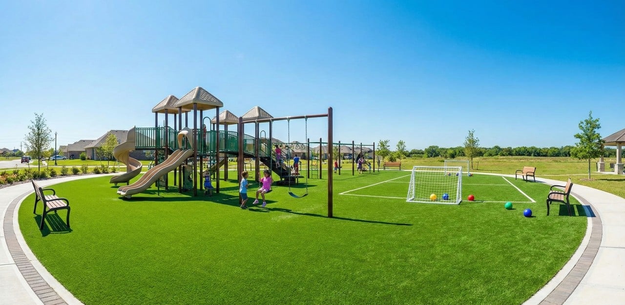 Playground and Recreational