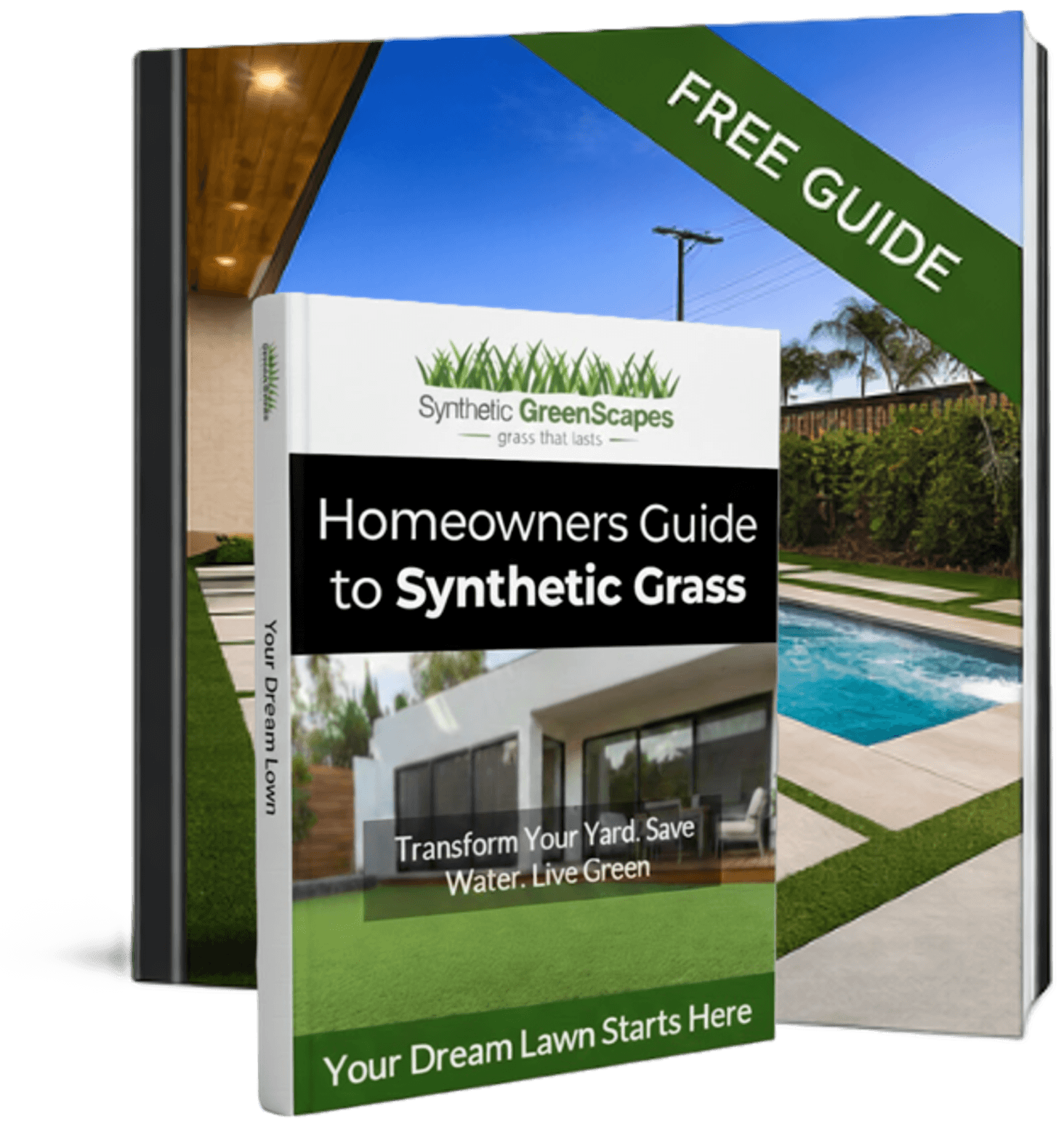 Homeowners Guide to Synthetic Grass Free