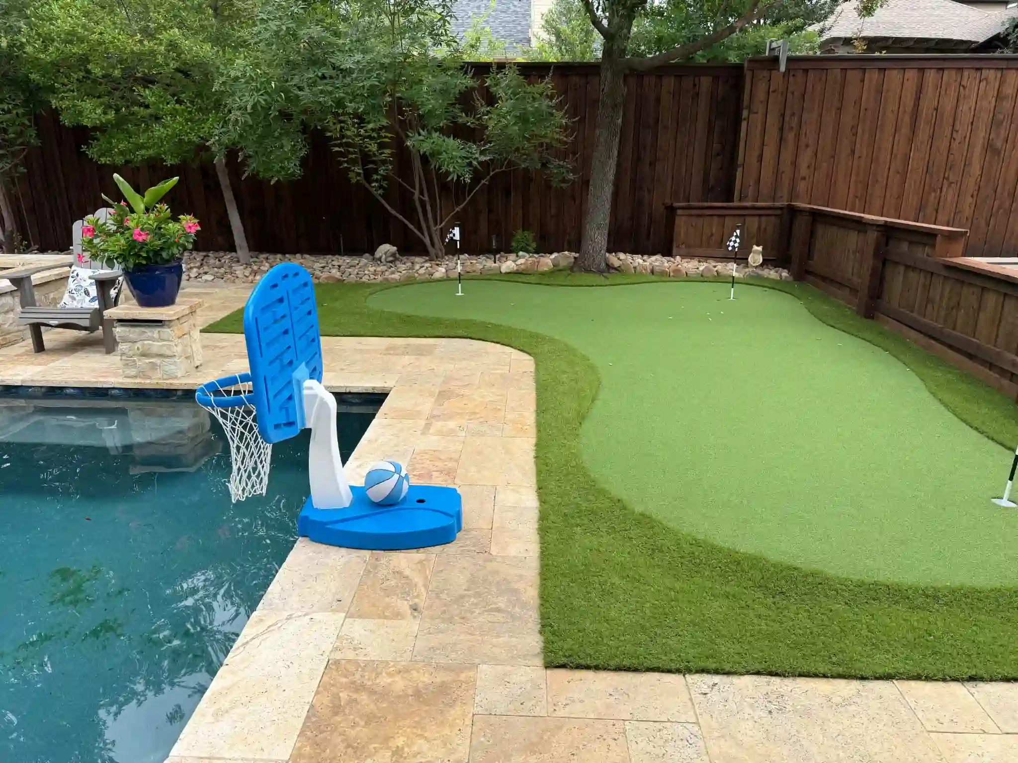 sm - Synthetic Greenscapes Putting Green Plano 1