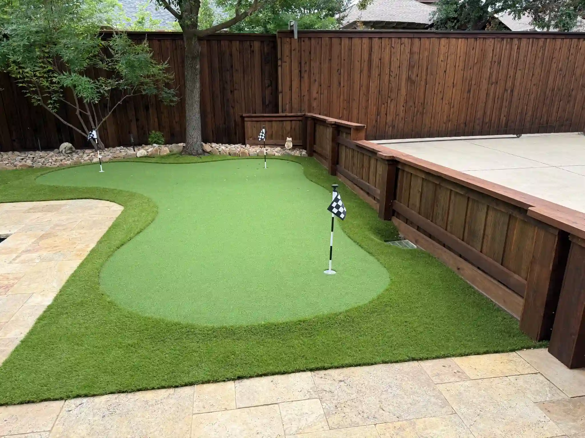 sm - Synthetic Greenscapes Putting Green Plano 2