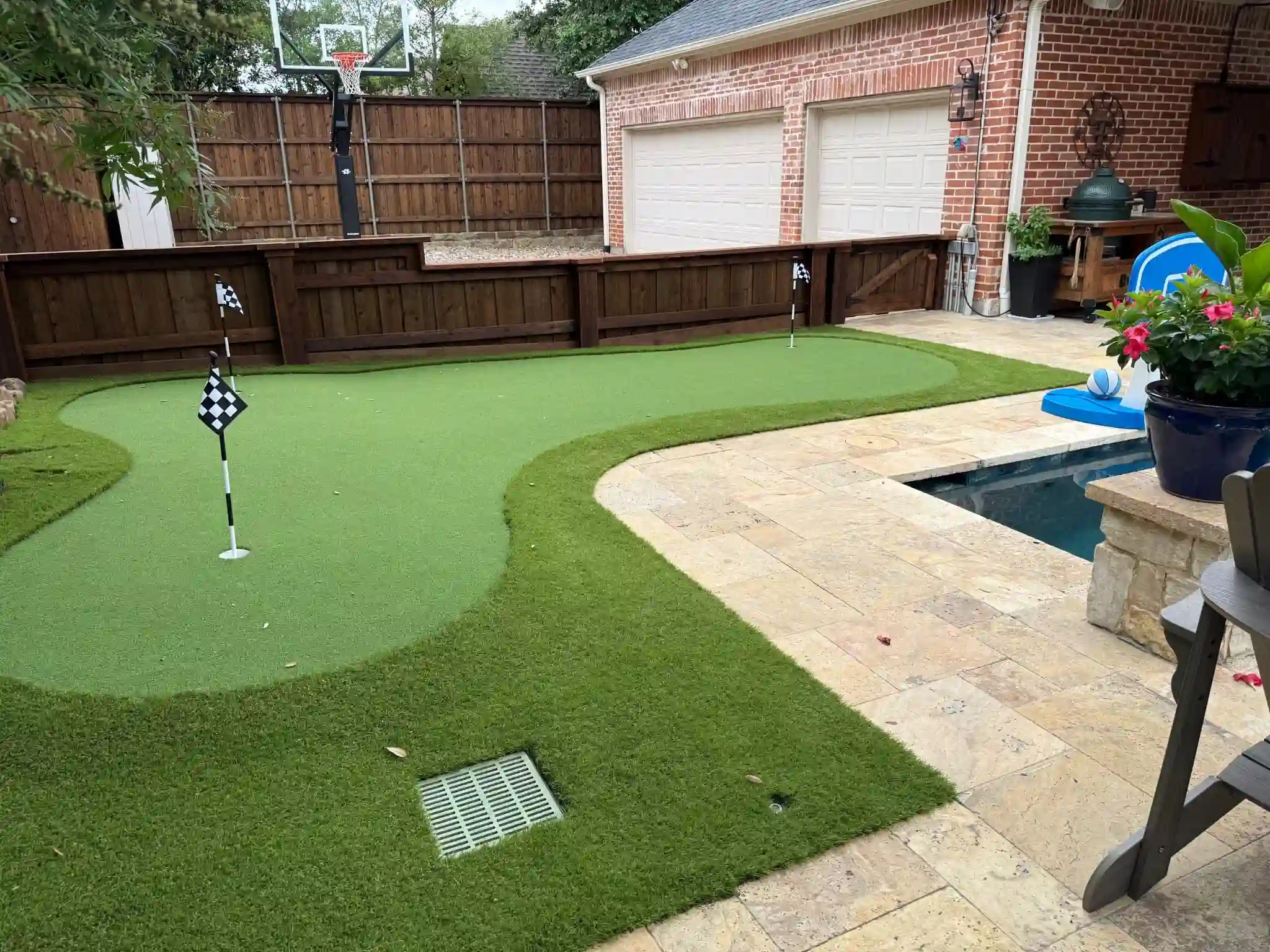 sm - Synthetic Greenscapes Putting Green Plano 3